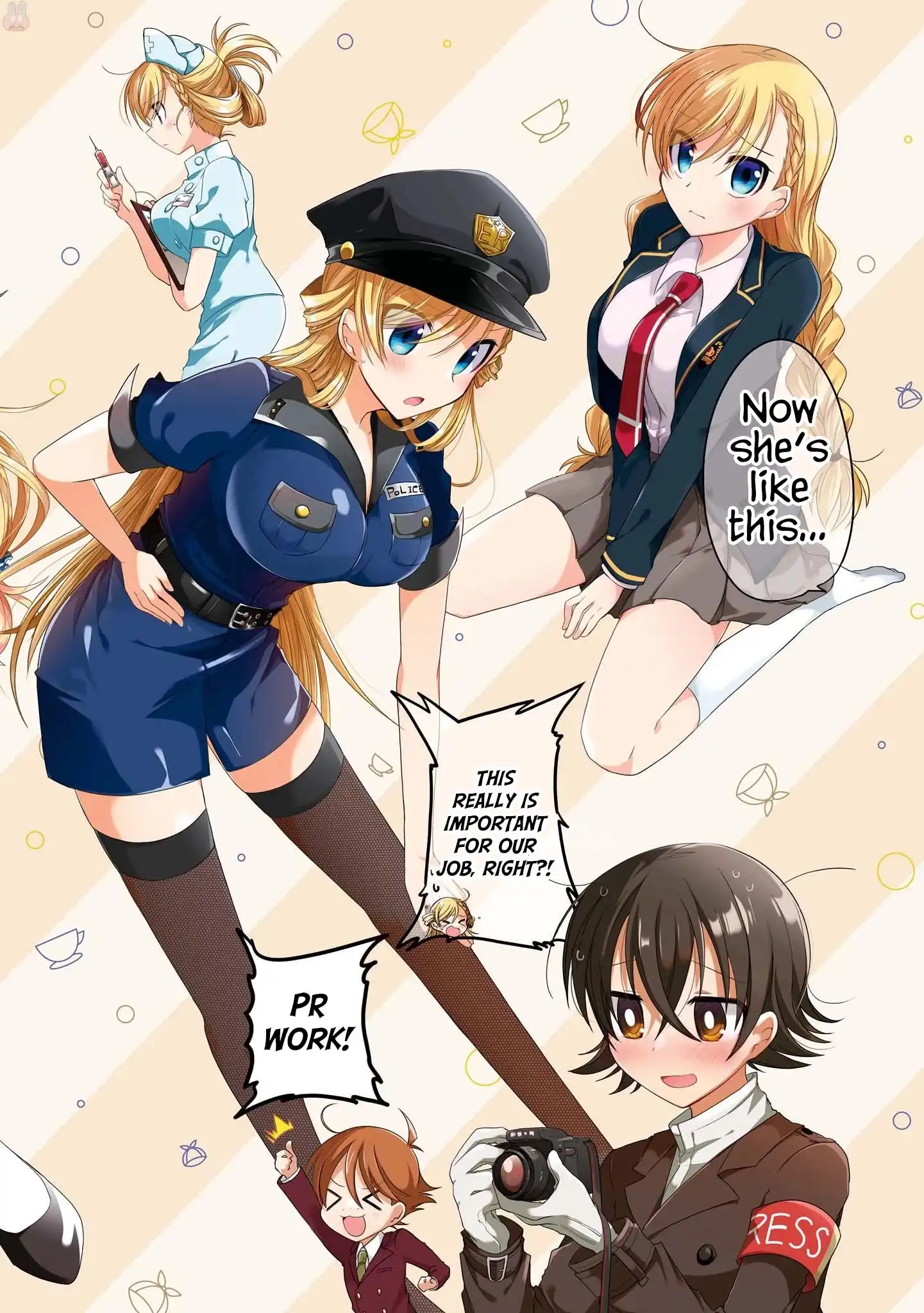 Rinna Keibu wa Iki ga dekinai Chapter 11 4